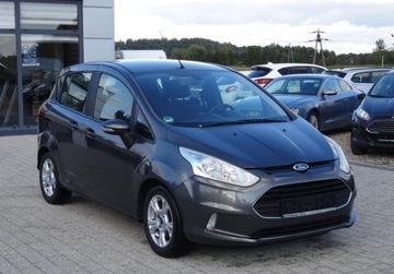 Ford B-MAX 1.0 EcoBoost 100KM 2015 Ford B-MAX 1.0 Benz. 100KM Serwis Bezwypadkowy Alu Oplacony Benzyna 100KM