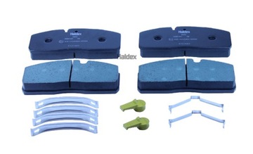 Haldex 640001002 Zestaw klocków hamulcowych