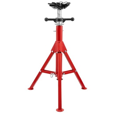 VEVOR Stojak Regulowany Podnośnik do Rur 131cm