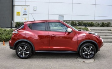 Nissan Juke I SUV Facelifting 1.2 DIG-T (Euro 6) 115KM 2016 Nissan Juke Salon PL Lift 2016 r. 103 tys. km 1.2 Benzyna 115KM, zdjęcie 8
