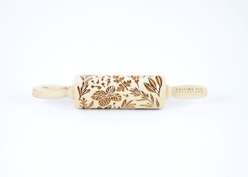 Wałek grawerowany do ciastek ZIOŁA