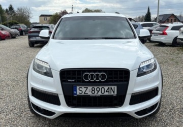 Audi Q7 I SUV Facelifting 4.2 TDI DPF 340KM 2011 Audi Q7 Naped 4x4 4.1 Diesel 340KM, zdjęcie 8