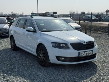 Skoda Octavia III Kombi 2.0 TDI 150KM 2016 Škoda Octavia Skoda Octavia 2.0TDi 150KM 2015r, zdjęcie 2