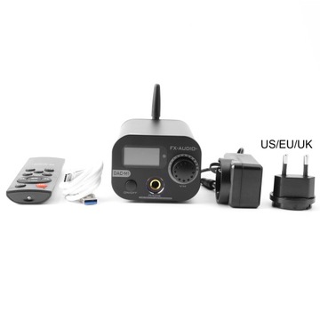 FX-AUDIO DAC-M1 Усилитель для наушников с декодированием Bluetooth CSR8675