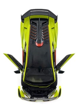 Автомобиль с дистанционным управлением RASTAR Lamborghini Huracan Sto, масштаб 1/14