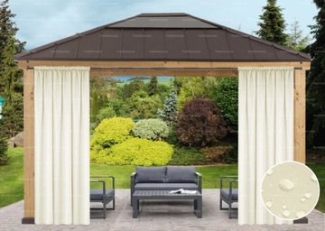 ZASŁONY TARASOWE 155X200 NA TARAS BALKON PERGOLE