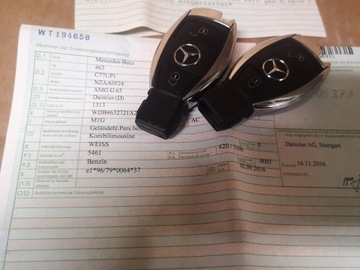 Mercedes Klasa G W463 Off-roader Facelifting 2015 AMG G 63 AMG 571KM 2016 MERCEDES-BENZ KLASA G (W463) G 63 AMG 2016 ROK, zdjęcie 2