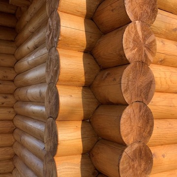ДЕРЕВЯННОЕ БРЕВНО ДЛЯ БРЕВЕННОГО ДОМА 260 мм ТЕЧЕННОЕ БРЕВНО