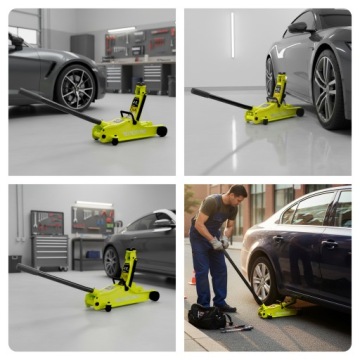 ГИДРАВЛИЧЕСКИЙ АВТОМОБИЛЬНЫЙ ПОДЪЕМНИК лягушка 2500 КГ 2,5 Т ИНСТРУМЕНТ TM006