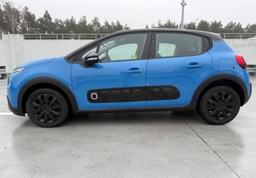 Citroen C3 III Hatchback 1.2 PureTech 110KM 2020 Citroen C3 salon PL FV VAT 23 bezwypadkowy automat 1.2 Benzyna, zdjęcie 2