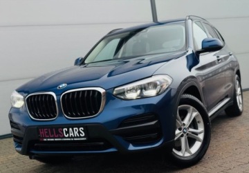 BMW X3 G01 SUV 2.0 18d 150KM 2020 BMW X3 2,0 Sport Pakiet Full Led Virtual Kokpit Skora Kamera Serwis Gwaran, zdjęcie 16