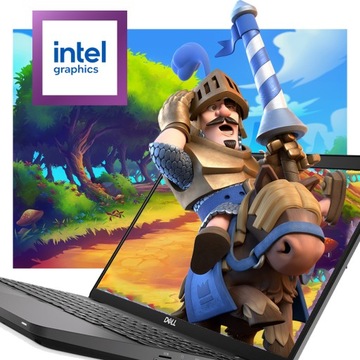 НОУТБУК ДЛЯ РАБОТЫ И ИГРЫ Dell 15,6 i5 4x3,9 ГГц TURBO SSD 512 ГБ 16 ГБ FULLHD