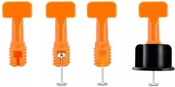 СИСТЕМА ВЫРАВНИВАНИЯ ПЛИТКИ КЛИП ЗАЖИМ РУЧКА 50