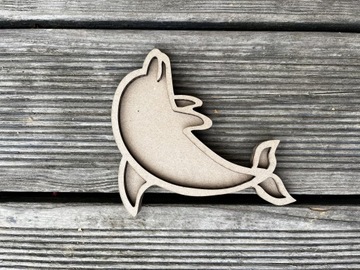 Sensokartony Delfinki wysypywanki