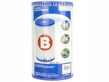 1x вставка фильтра B для насоса для бассейна Intex 29005