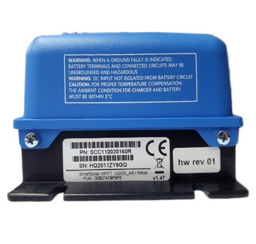 SmartSolar MPPT 100/20 (до 48В)