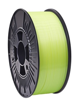 Nebula Filament PLA Silk 1,75mm 1kg Żółty