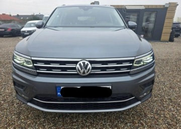 Volkswagen Tiguan II SUV 2.0 TDI 150KM 2018 Volkswagen Tiguan Allspace 2.0 TDI SCR Comfortline DSG 7os
