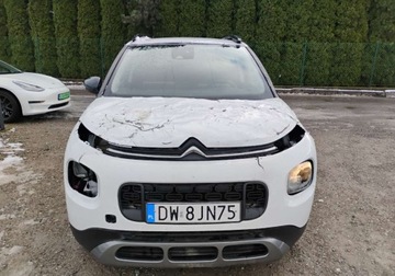 Citroen C3 Aircross  I Crossover 1.2 PureTech 110KM 2020 Citroen C3 Aircross 2020r, SALON POLSKA. 1.2Benzyna-110KM. Uszkodzony przo, zdjęcie 14