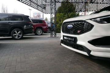 Ford Edge II 2021 Ford Edge SEL 245KM STLine Panorama Radar Alcantara Kamera Navi MenuPL Car, zdjęcie 29