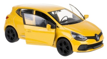 RENAULT CLIO RS MODEL METALOWY WELLY 1:34-39 ŻÓŁTY