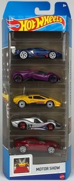 Hot Wheels Zestaw Autek 5-Pak Street Beasts