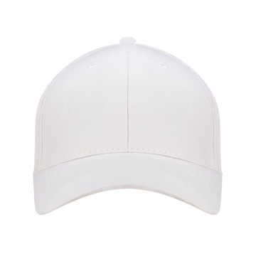 ШЛЯПА BATCH С МЕТАЛЛИЧЕСКОЙ РЕГУЛИРУЕМОЙ ПРЯЖКОЙ, 100% ХЛОПОК БЕЛЫЙ.