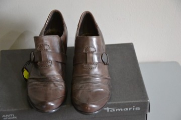 WYPRZEDAŻ półbuty damskie TAMARIS model 1-24303-27