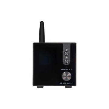 SMSL SA300 Black wzmacniacz klasy d z bluetooth