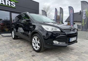 Ford Kuga II SUV 2.0 Duratorq TDCi 163KM 2014 Ford Kuga 2,0 163 KM 4x4 Tytanium Xenon Kamera Navi PDC Asystent 2.0 Diesel, zdjęcie 22
