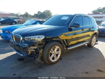BMW X3 G01 2019 BMW X3 20194., 4X4, od ubezpieczalni 2.0 Benzyna 248KM, zdjęcie 2