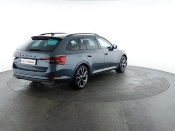 Skoda Superb III Kombi Facelifting 2.0 TSI 190KM 2019 Skoda Superb 2.0 TSI 190 KM Sportline DSG 1 wł., zdjęcie 6