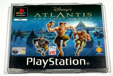 Atlantis The Lost Empire Wersja Promo Playstation 1 PS1 PSX