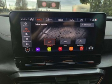 Cupra Formentor 2023 Cupra Formentor serwis ASO 1.4 hybryda 204KM bezwypadkowy FullLink kamera, zdjęcie 27