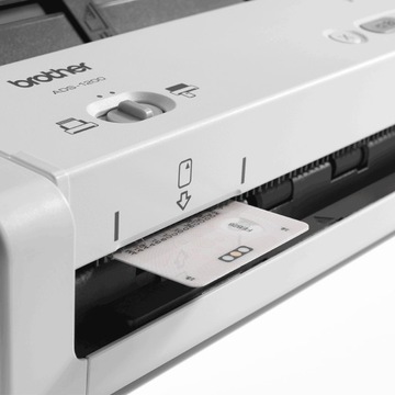 Компактный сканер Brother ADS-1200 + программное обеспечение