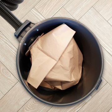 10x Мешки для пылесоса, БУМАГА - CLEANFIX S10, VENTO 8, TASKI, BORA