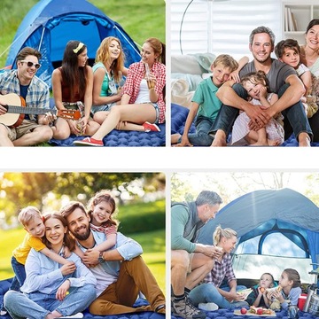 НАДУВНОЙ МАТРАС-КРОВАТЬ ДЛЯ СПАНИЯ В АВТОМОБИЛЕ АВТОКРЕСЛО НАСОС