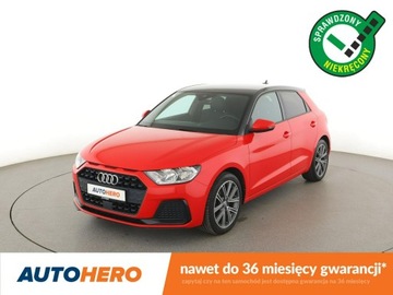 Audi A1 II 1.0 25 TFSI 95KM 2019 Audi A1 Sportback virtual cockpit PDC grzane