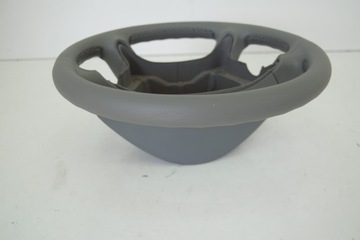 VOLANT KŮŽE MERCEDES SL R230 ŠEDÁ