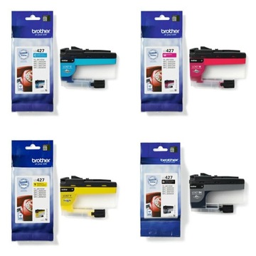 Zestaw Brother LC427 CMYK MFC-J6957DW MFC-J6955
