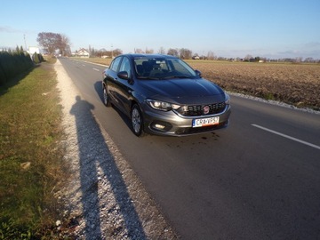 Fiat Tipo II Sedan 1.4 95KM 2019 FIAT TIPO 1.4 BENZ NAVI AUTO Z NIEMIEC ZAREJESTROWANY ZAMIANA, zdjęcie 1