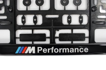 РАМКА НОМЕРНОГО ЗНАКА BMW M-PERFORMANCE