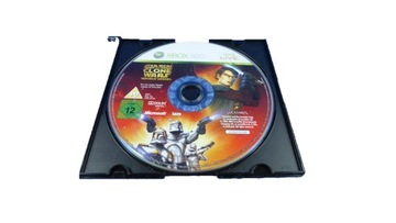 STAR WARS CLONE REPUBLIC HERO płyta bdb+ XBOX 360