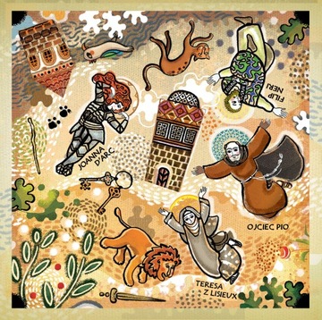 Skarby Świętych gra planszowa