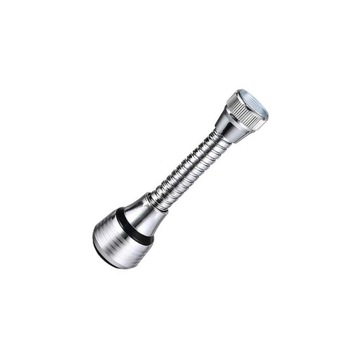 АЭРЛЯТОР ДЛЯ КУХОННОГО ОБОРУДОВАНИЯ, УДЛИНИТЕЛЬ КРАНА НА 2 ФУНКЦИИ, хром