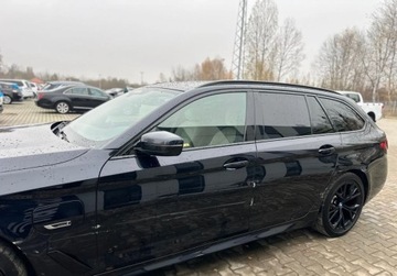 BMW Seria 5 G30-G31 2022 BMW Seria 5 530E xDrive Touring 252KM 2022r. Salon Polska F-Vat 23 2.0, zdjęcie 4