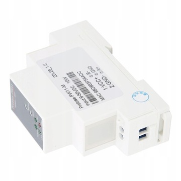 Установка на рейку сервера RS485-WIFI Ethernet