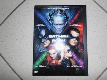 BATMAN & ROBIN - DVD - Arnold Schwarzenegger