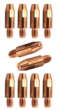 Końcówka prądowa uchwytu MB-25 TW-24 1,0mm 10szt