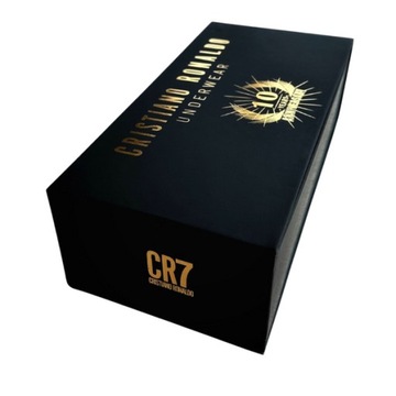 МУЖСКИЕ БОКСЕРЫ CRISTIANO RONALDO CR7 ORIGINAL ANNIVERSARY, 7 ПАКЕТ M